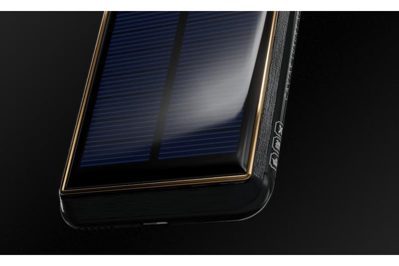 Caviar iPhone X Tesla Device Solar Power elon musk steve jobs nikola tesla