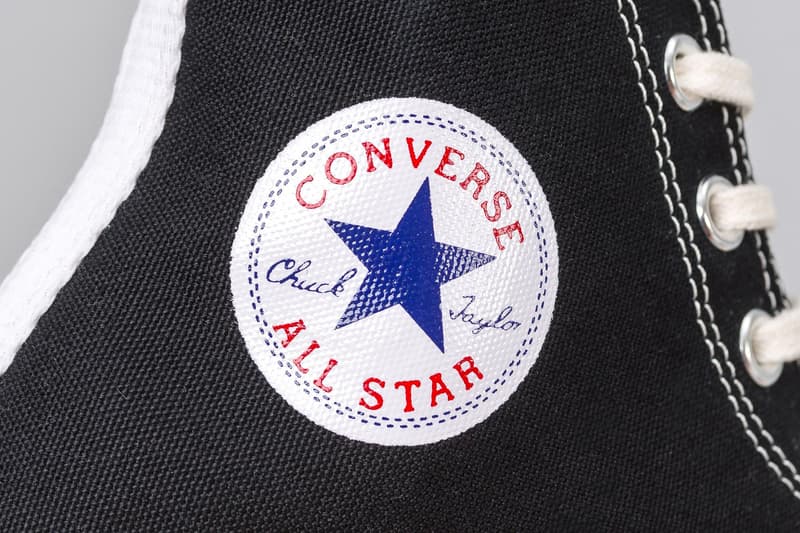 COMME des GARÇONS PLAY Converse Chuck Taylor All Star 70 release info white black high-tops low-tops