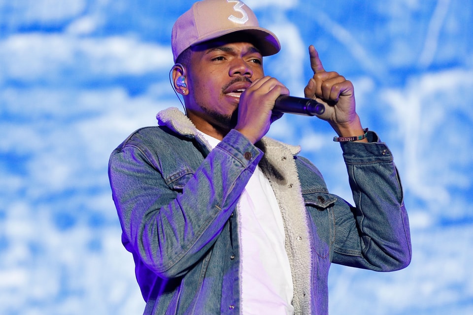 Download Chance The Rapper Coloring Book Mixtape Stream Chance 3 Hypebeast
