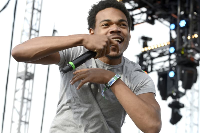 Chance the Rapper Rapper Radio Update
