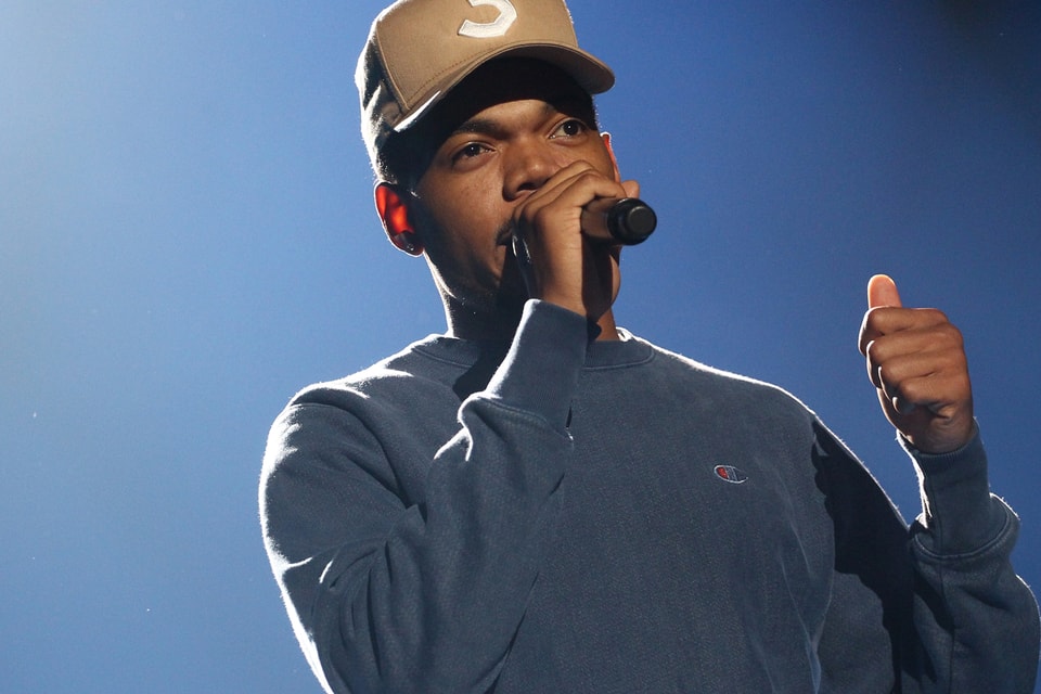 Chance the Rapper, the new face of the White Sox