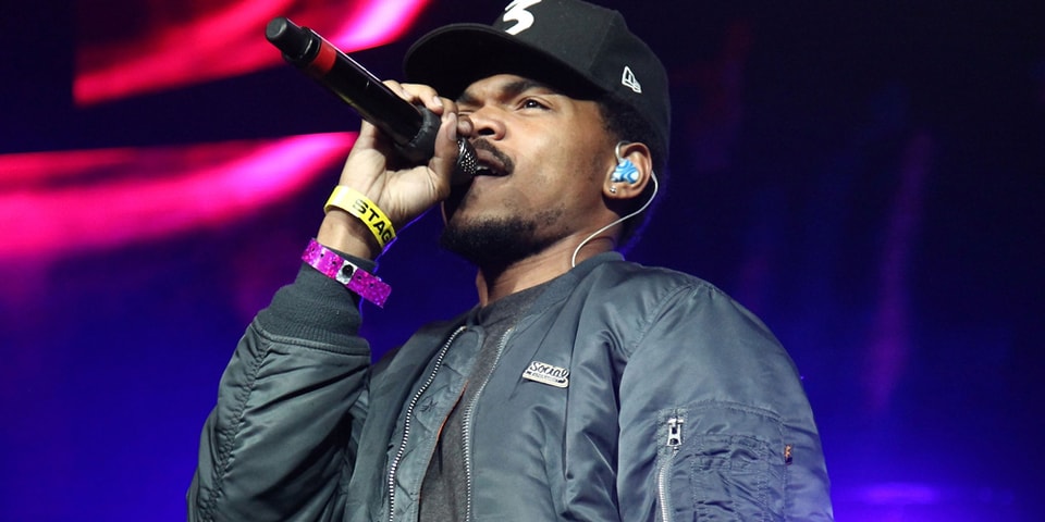 Download Chance The Rapper S Coloring Book Will Be Apple Exclusive For Two Weeks Datpiff Download Was Unauthorized Hypebeast