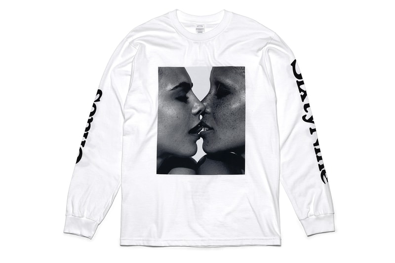 CHAOS SixtyNine 69 Skater T-Shirt Collection Gurls Talk Forum Graphic Printed Tees Black White Colorway