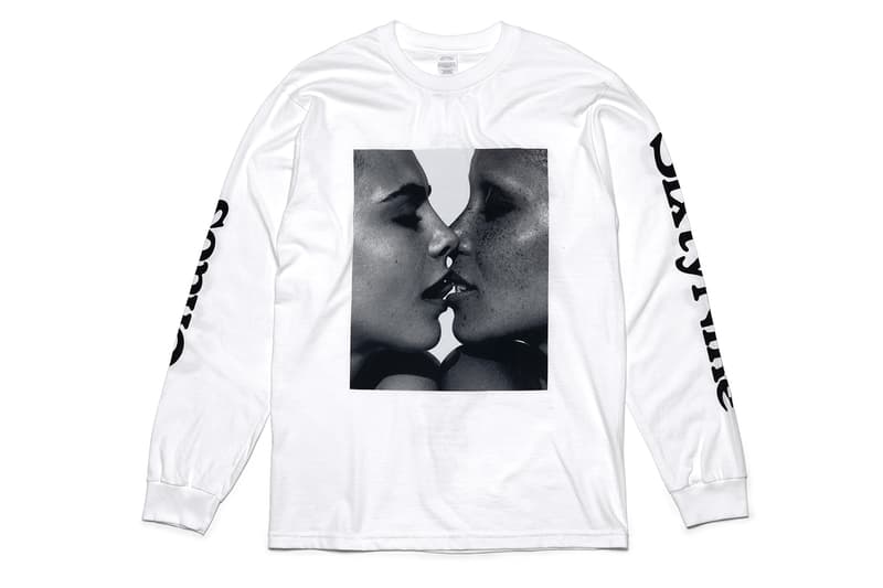 CHAOS SixtyNine 69 Skater T-Shirt Collection Gurls Talk Forum Graphic Printed Tees Black White Colorway