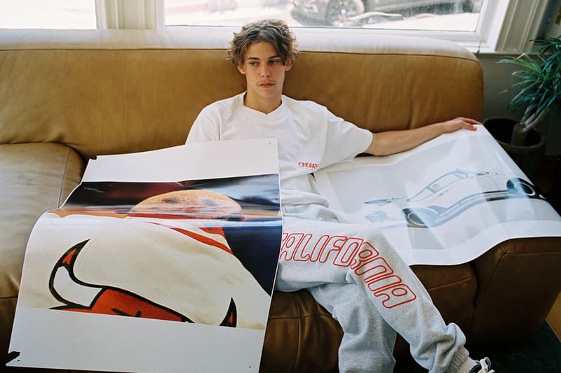 Cherry Los Angeles MICRO-DOSE Drop 2 Collection Lookbook release info shirts jacktes hoodies pants