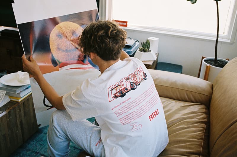 Cherry Los Angeles MICRO-DOSE Drop 2 Collection Lookbook release info shirts jacktes hoodies pants