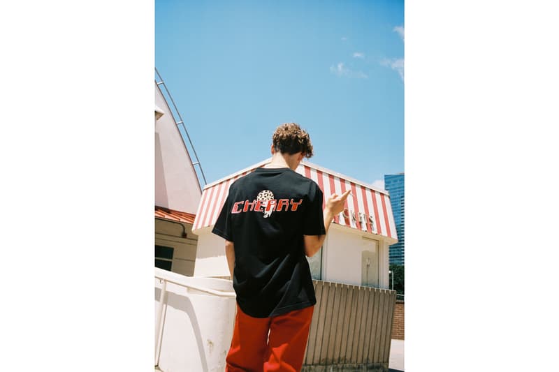 Cherry Los Angeles MICRO-DOSE Drop 2 Collection Lookbook release info shirts jacktes hoodies pants