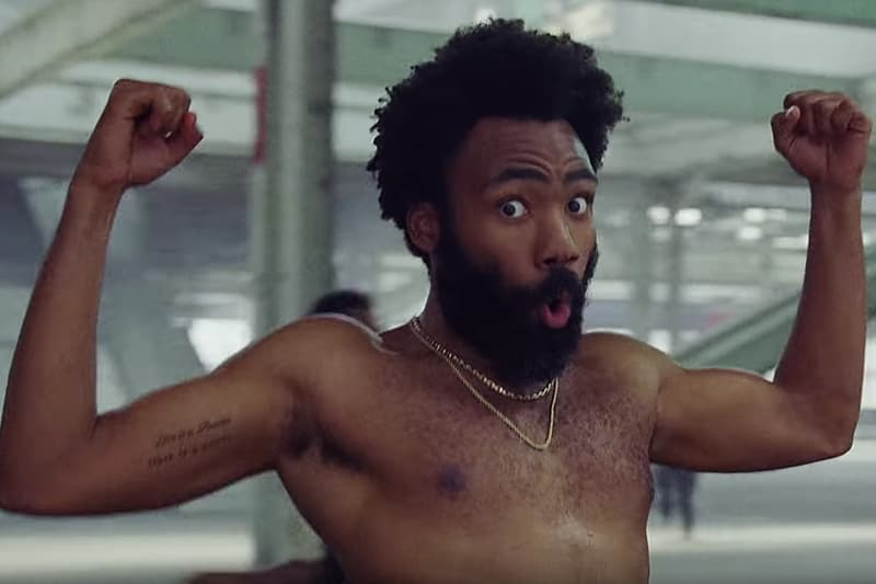 Childish Gambino This Is America Platinum RIAA certified