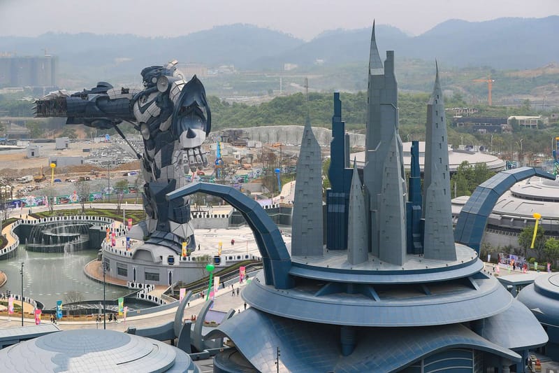 China Opens a Massive Sci-Fi Virtual Reality Theme Park