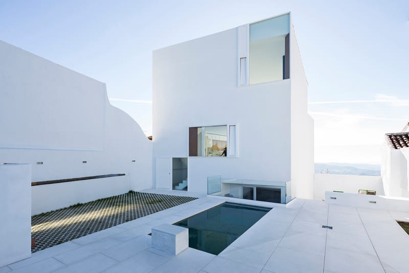 The Claire House Brings Architectural Minimalism to Coastal Spain