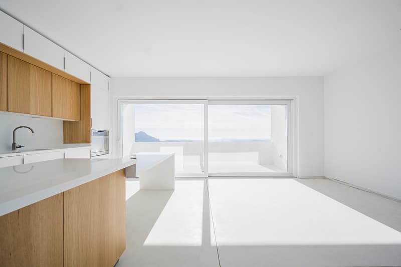 Claire House DTR_Studio Architects Spain Gaurcín Houses All-White Minimalistic Simplistic Modern Interior Exterior