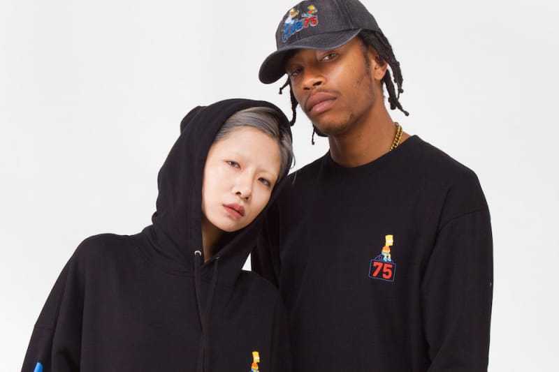 'The Simpsons' Take Center Stage in New Club 75 & JOYRICH Collaboration