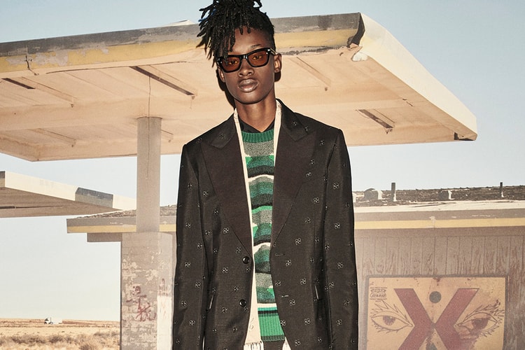 Coach 1941 Resort 2019 Was Inspired by Rock 'n' Roll Sleaze