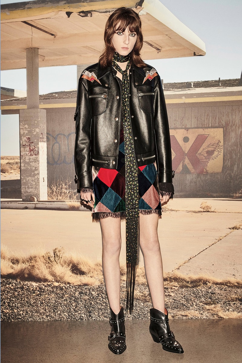 Coach 1941 Resort 2019 Lookbook collection release date info drop viper lounge stuart vevers hollywood california