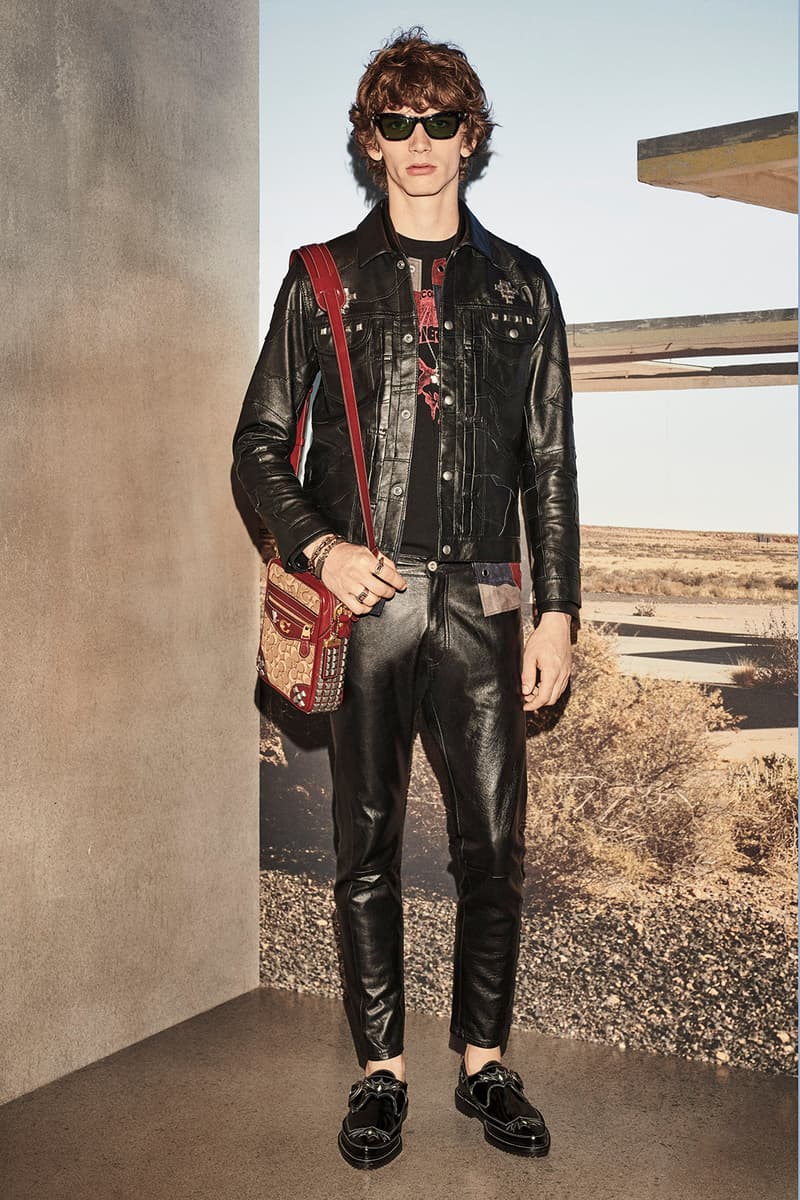Coach 1941 Resort 2019 Lookbook collection release date info drop viper lounge stuart vevers hollywood california