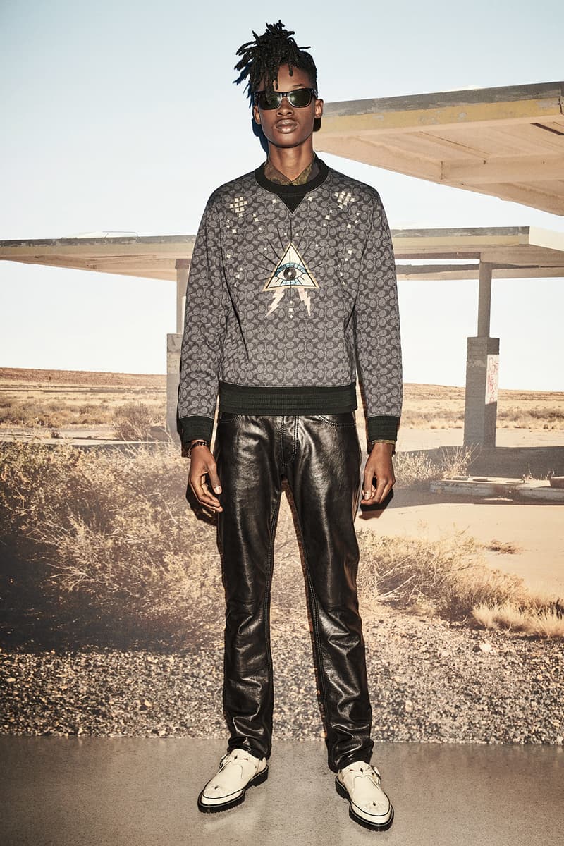 Coach 1941 Resort 2019 Lookbook collection release date info drop viper lounge stuart vevers hollywood california