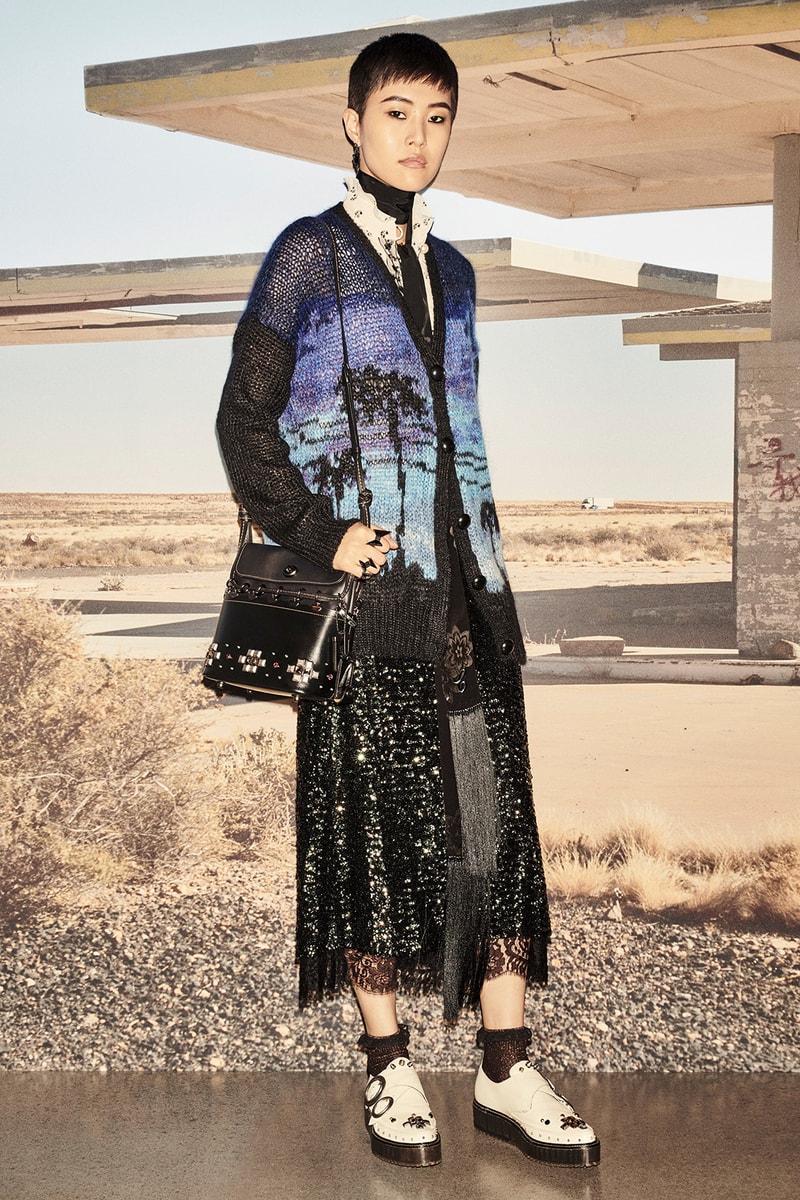 Coach 1941 Resort 2019 Lookbook collection release date info drop viper lounge stuart vevers hollywood california