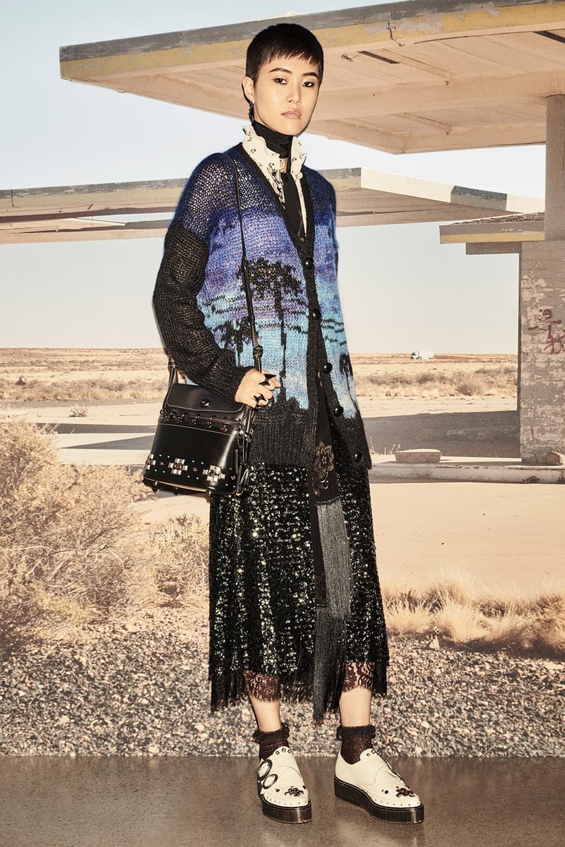 Coach 1941 Resort 2019 Lookbook collection release date info drop viper lounge stuart vevers hollywood california