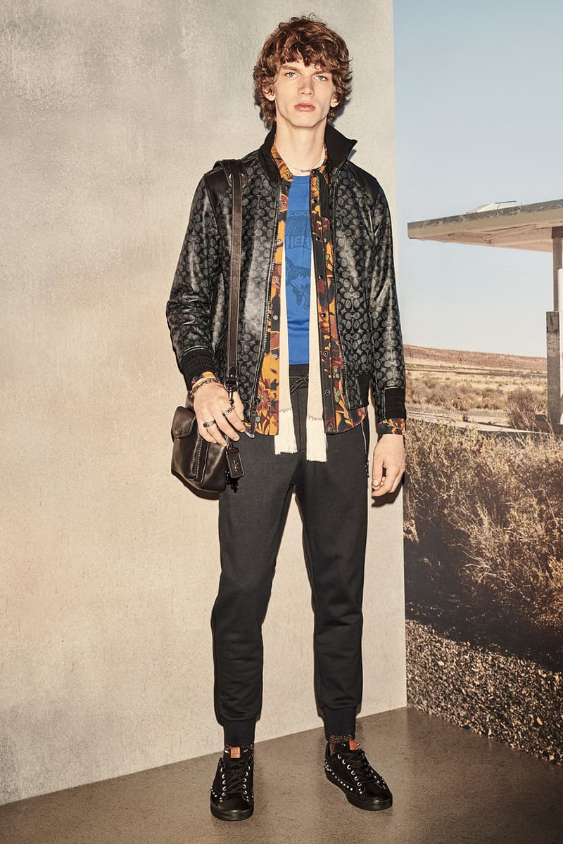 Coach 1941 Resort 2019 Lookbook collection release date info drop viper lounge stuart vevers hollywood california