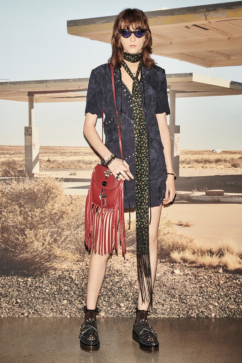 Coach 1941 Resort 2019 Lookbook collection release date info drop viper lounge stuart vevers hollywood california