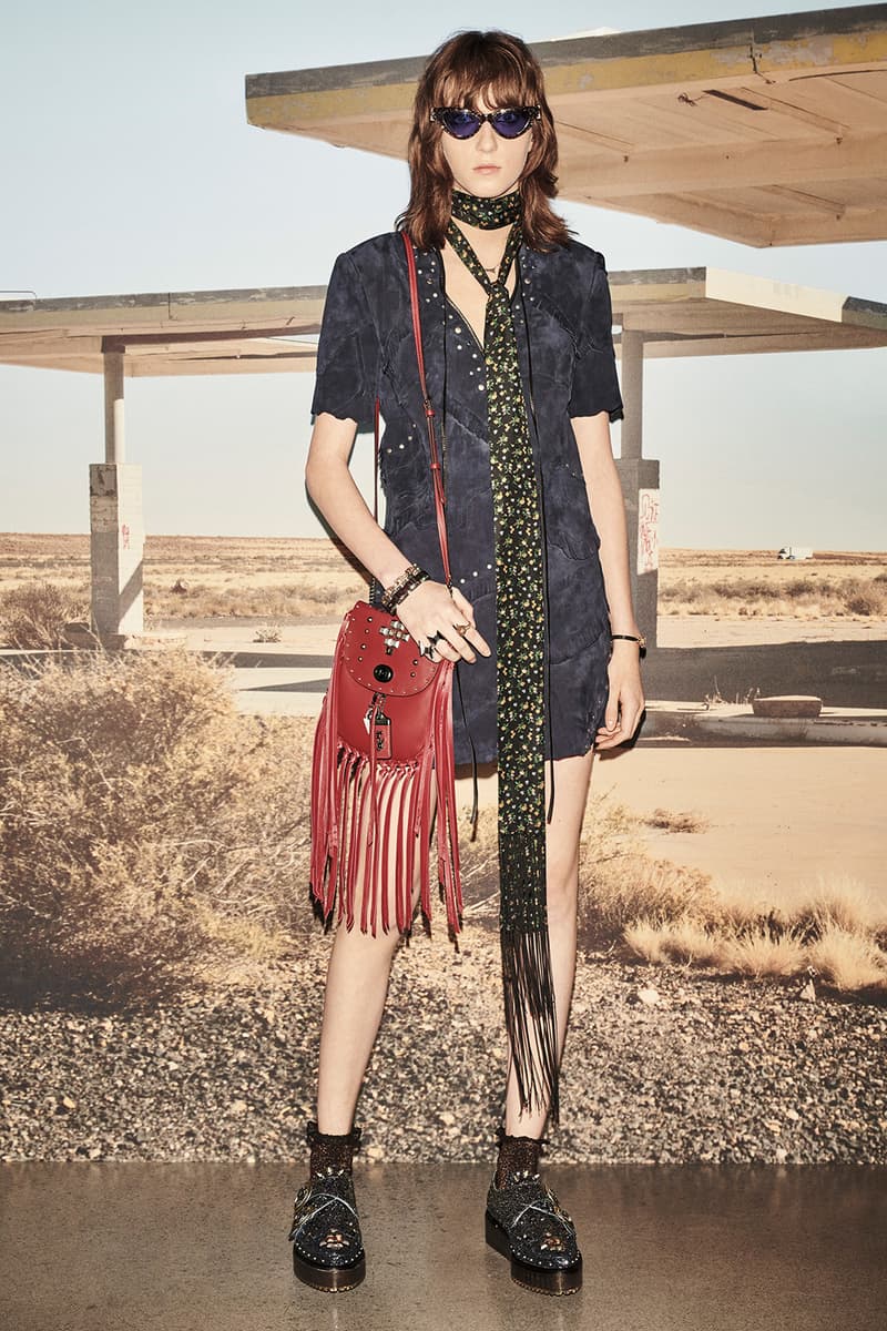 Coach 1941 Resort 2019 Lookbook collection release date info drop viper lounge stuart vevers hollywood california