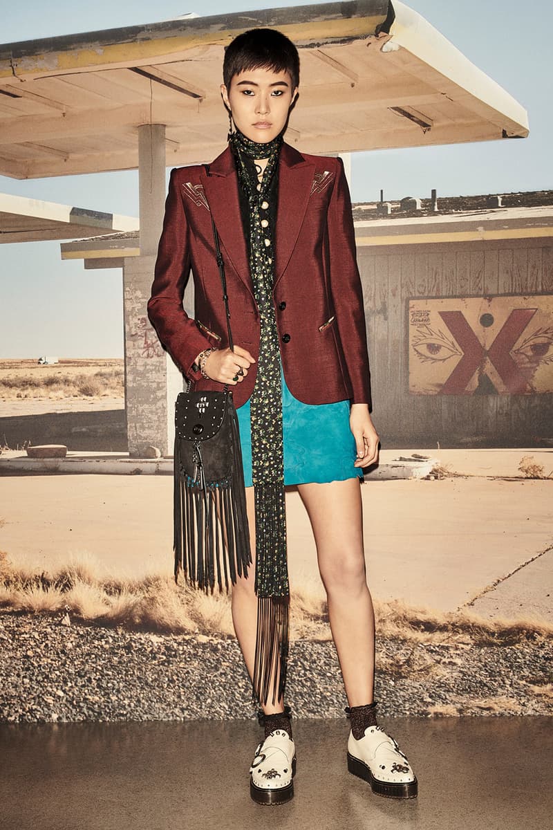 Coach 1941 Resort 2019 Lookbook collection release date info drop viper lounge stuart vevers hollywood california