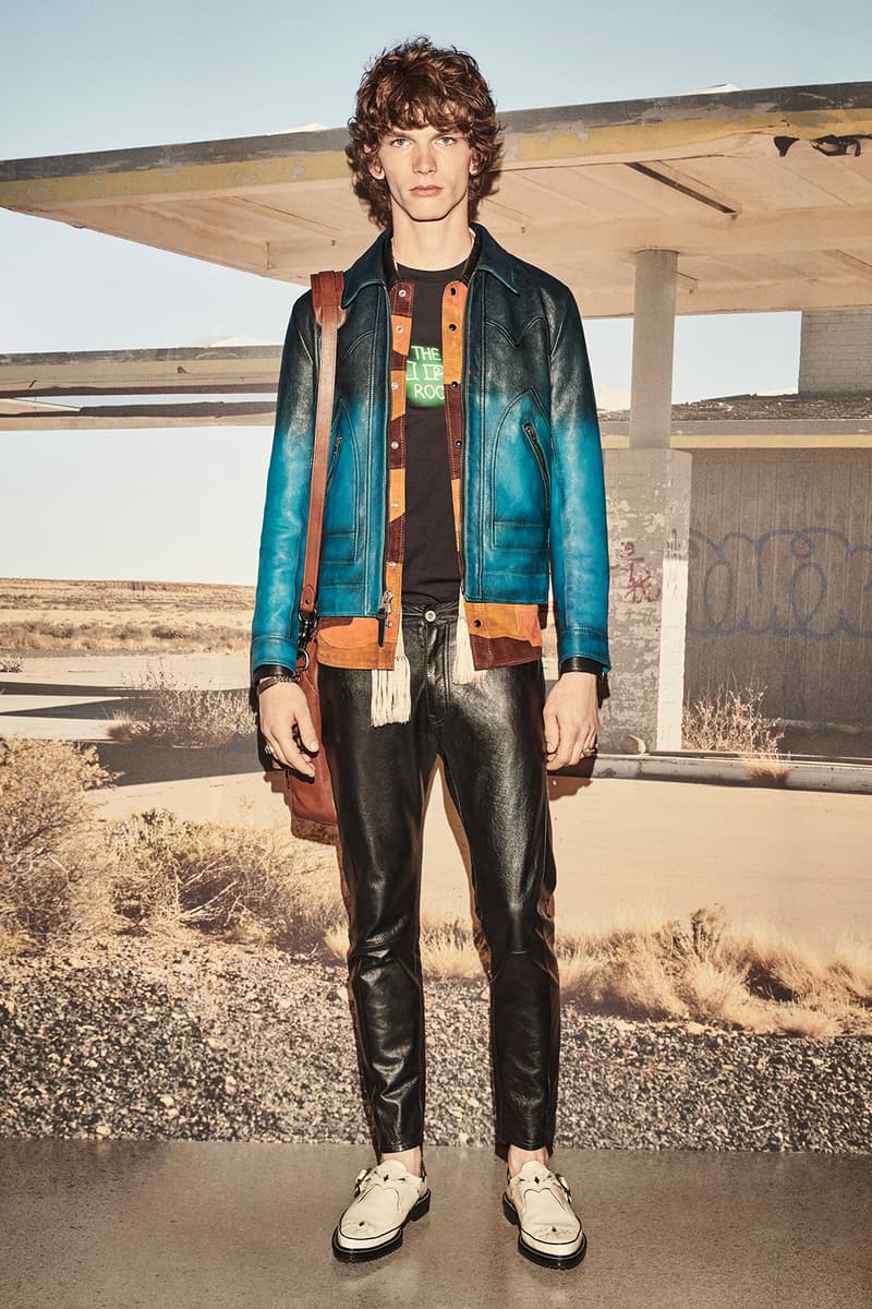 Coach 1941 Resort 2019 Lookbook collection release date info drop viper lounge stuart vevers hollywood california