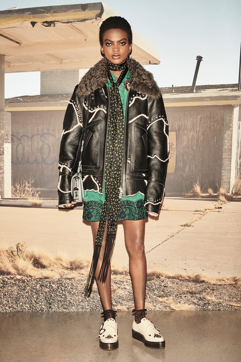 Coach 1941 Resort 2019 Lookbook collection release date info drop viper lounge stuart vevers hollywood california