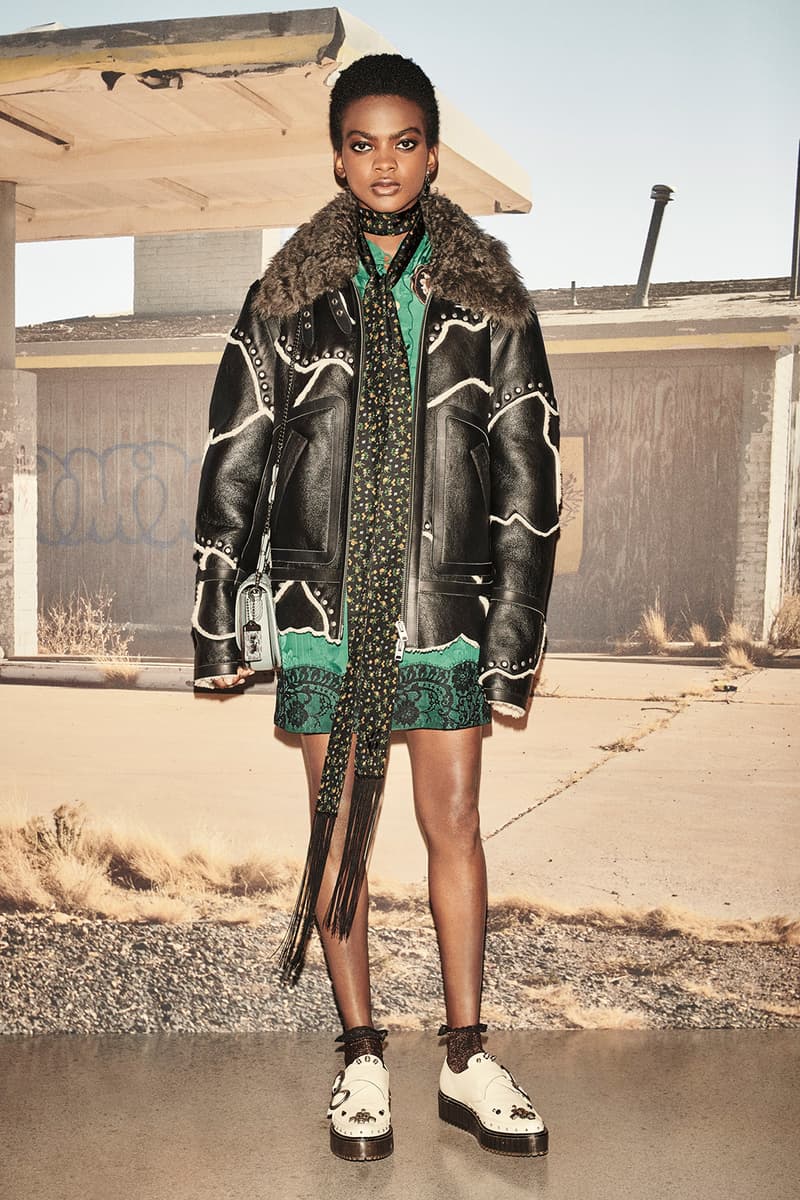 Coach 1941 Resort 2019 Lookbook collection release date info drop viper lounge stuart vevers hollywood california