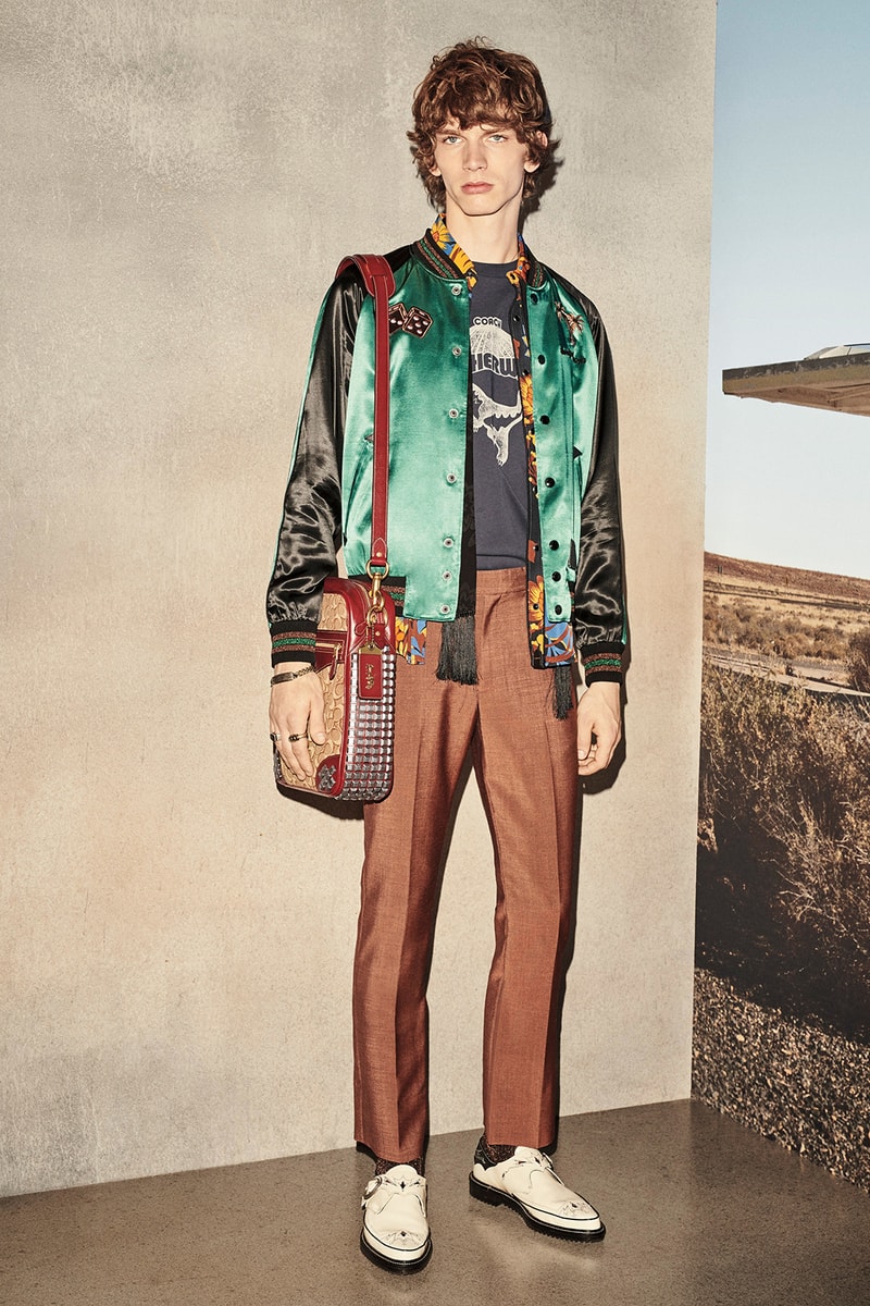 Coach 1941 Resort 2019 Lookbook collection release date info drop viper lounge stuart vevers hollywood california