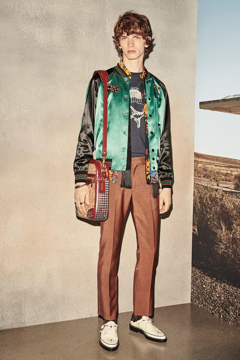 Coach 1941 Resort 2019 Lookbook collection release date info drop viper lounge stuart vevers hollywood california