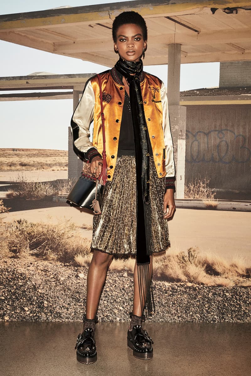 Coach 1941 Resort 2019 Lookbook collection release date info drop viper lounge stuart vevers hollywood california