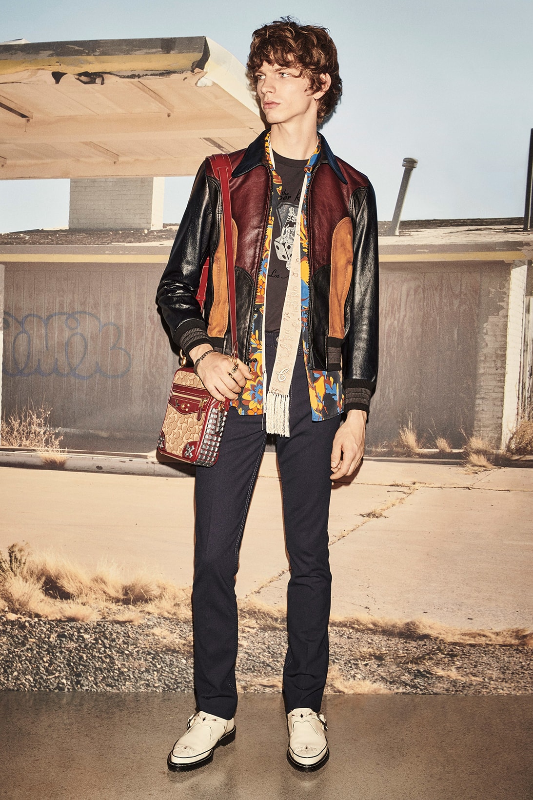 Coach 1941 Resort 2019 Lookbook collection release date info drop viper lounge stuart vevers hollywood california