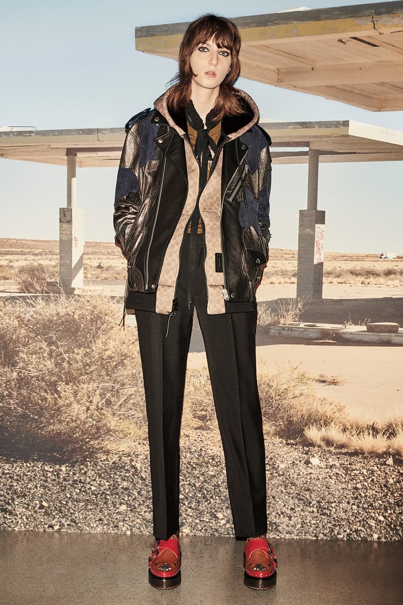 Coach 1941 Resort 2019 Lookbook collection release date info drop viper lounge stuart vevers hollywood california