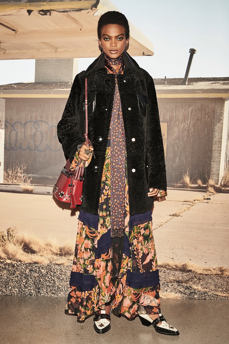 Coach 1941 Resort 2019 Lookbook collection release date info drop viper lounge stuart vevers hollywood california