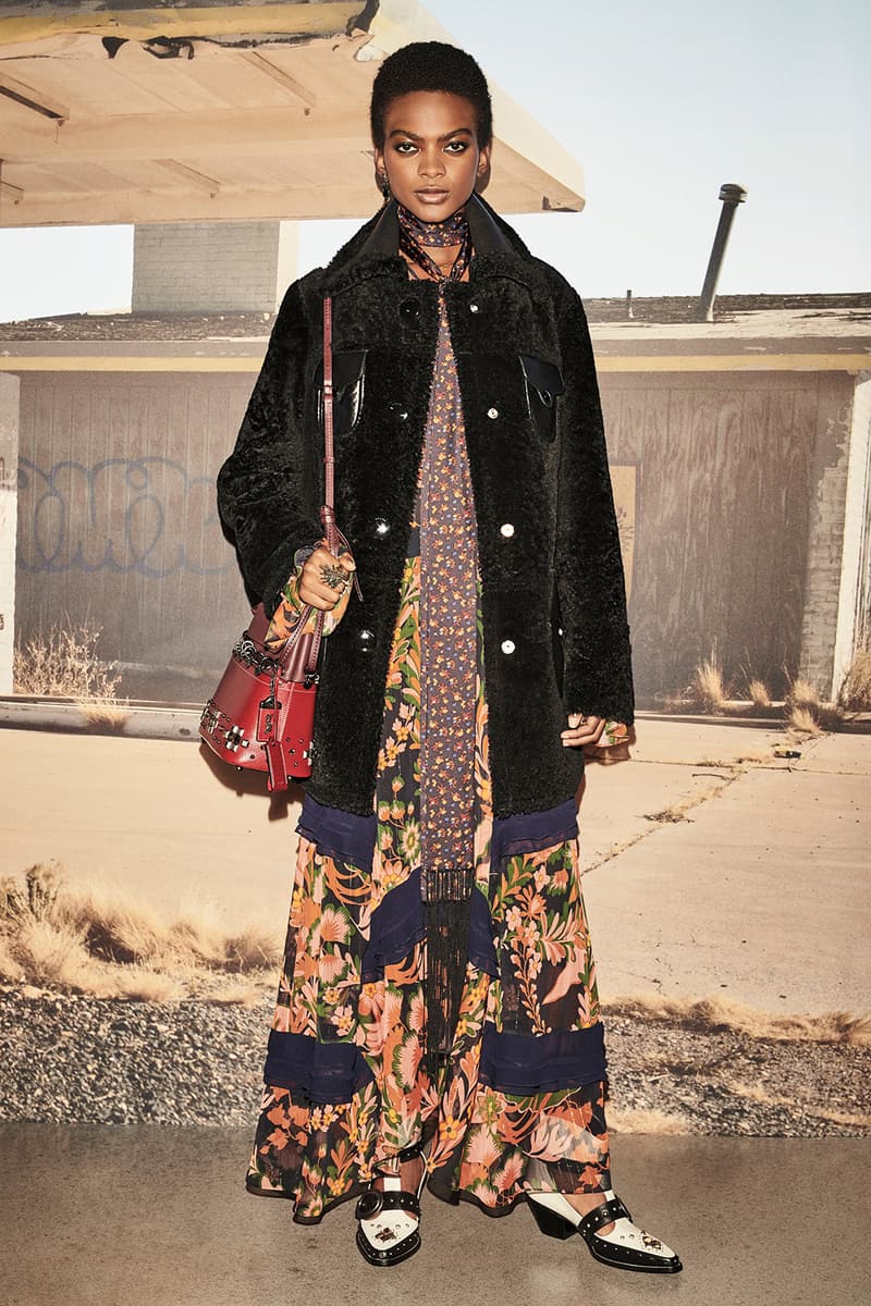 Coach 1941 Resort 2019 Lookbook collection release date info drop viper lounge stuart vevers hollywood california