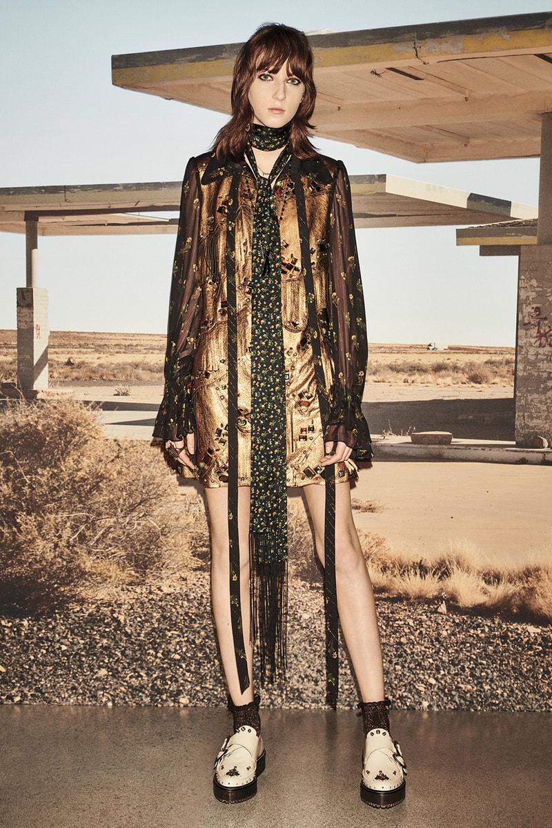 Coach 1941 Resort 2019 Lookbook collection release date info drop viper lounge stuart vevers hollywood california