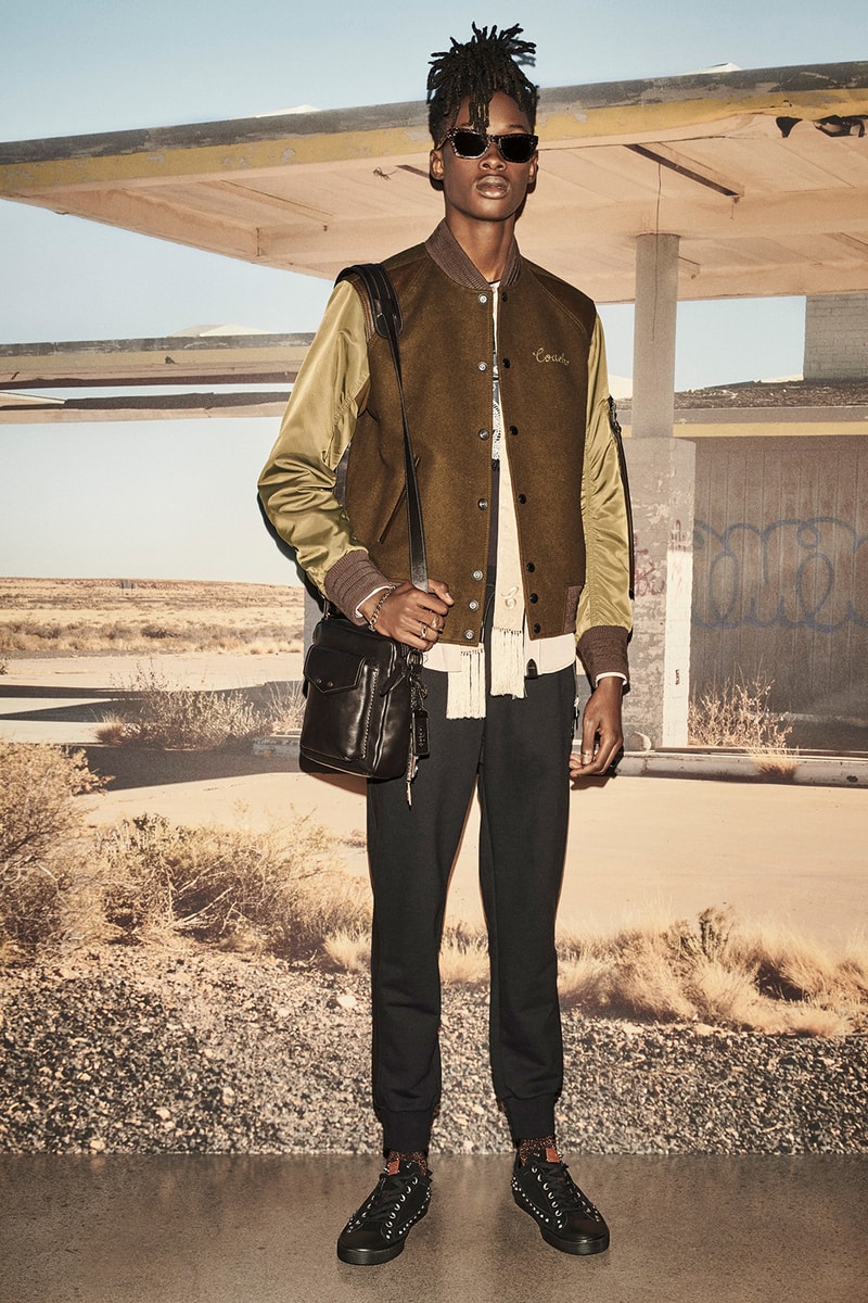 Coach 1941 Resort 2019 Lookbook collection release date info drop viper lounge stuart vevers hollywood california