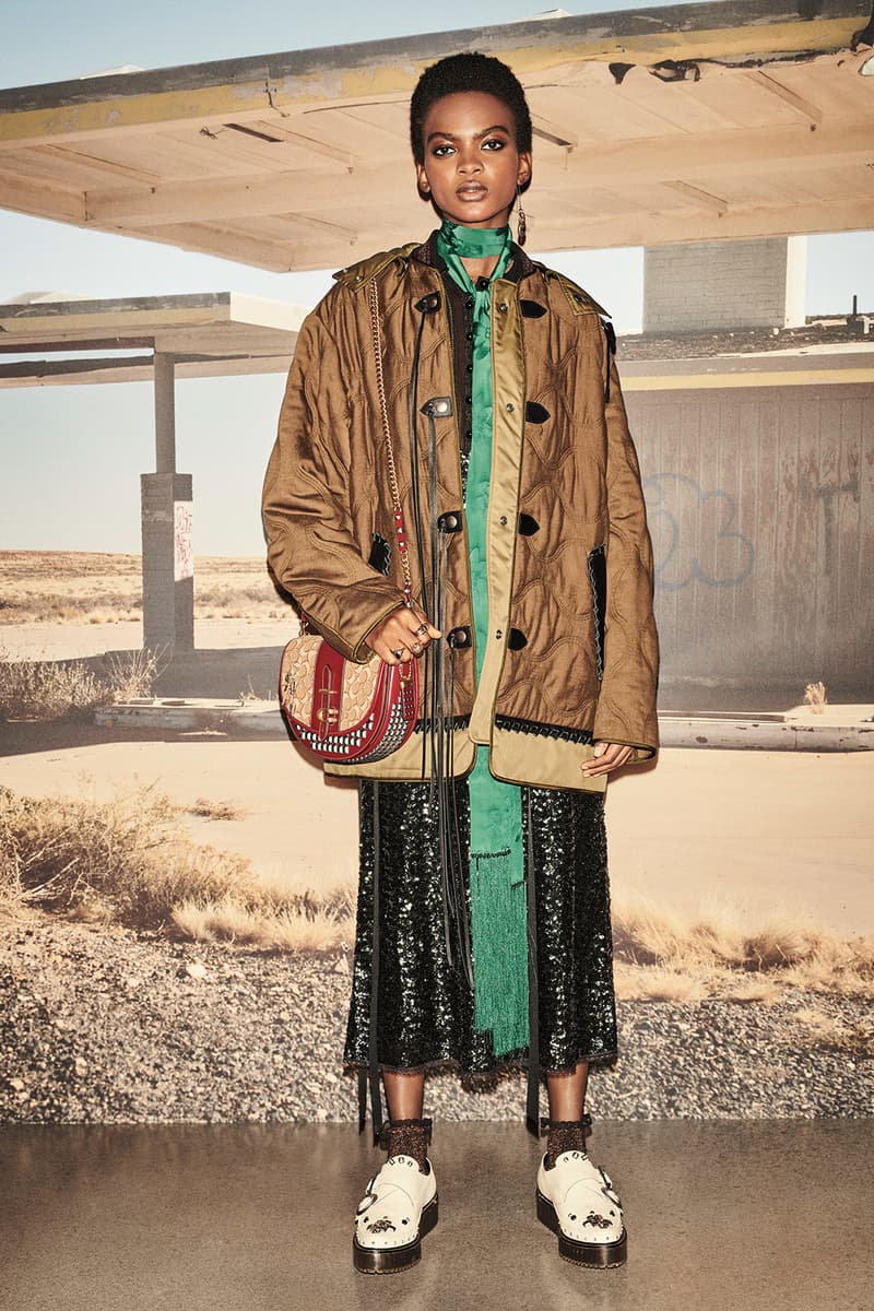 Coach 1941 Resort 2019 Lookbook collection release date info drop viper lounge stuart vevers hollywood california