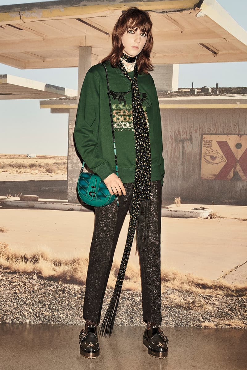Coach 1941 Resort 2019 Lookbook collection release date info drop viper lounge stuart vevers hollywood california
