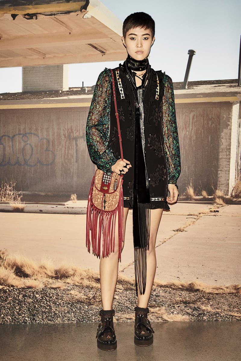 Coach 1941 Resort 2019 Lookbook collection release date info drop viper lounge stuart vevers hollywood california