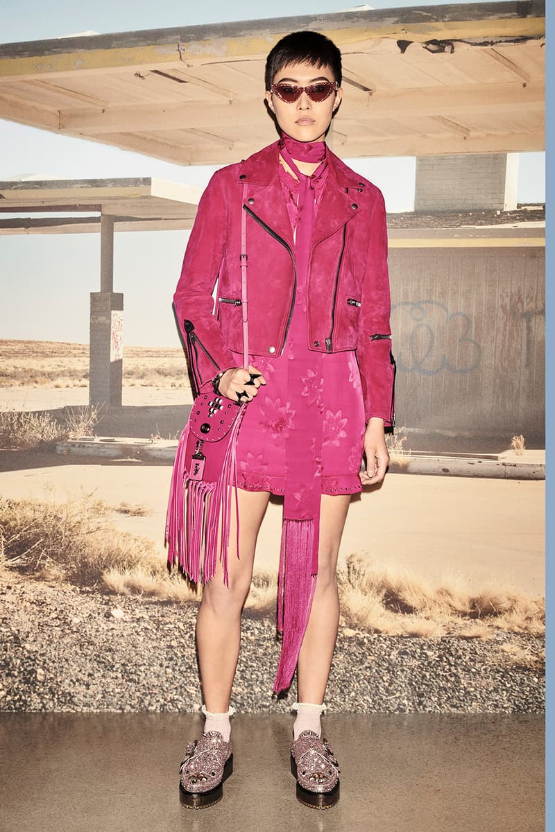 Coach 1941 Resort 2019 Lookbook collection release date info drop viper lounge stuart vevers hollywood california