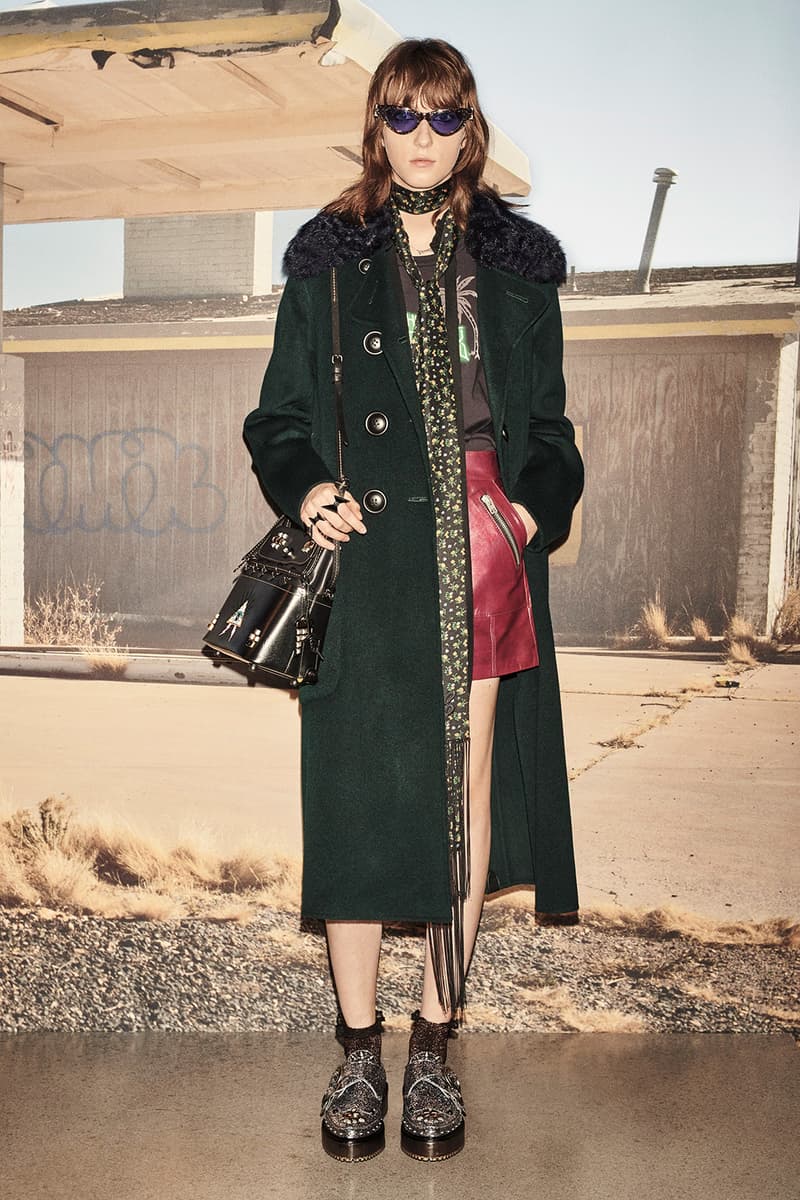 Coach 1941 Resort 2019 Lookbook collection release date info drop viper lounge stuart vevers hollywood california