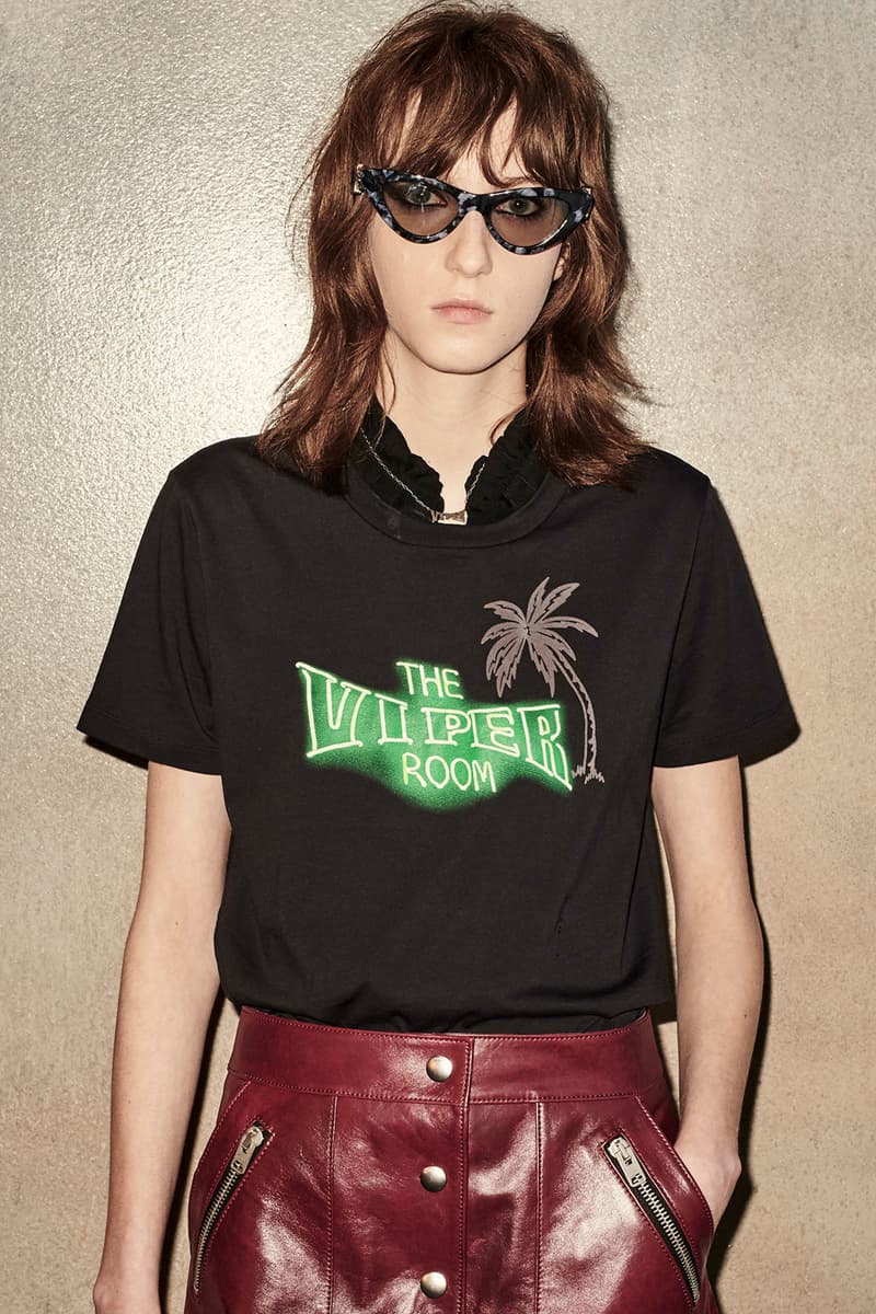 Coach 1941 Resort 2019 Lookbook collection release date info drop viper lounge stuart vevers hollywood california
