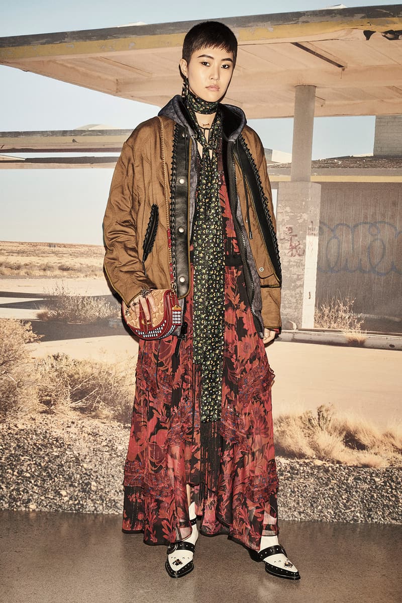 Coach 1941 Resort 2019 Lookbook collection release date info drop viper lounge stuart vevers hollywood california