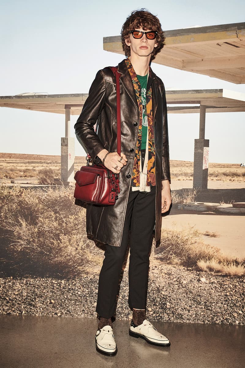 Coach 1941 Resort 2019 Lookbook collection release date info drop viper lounge stuart vevers hollywood california