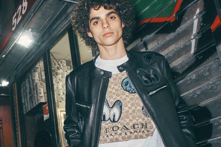 Coach Taps Disney for “A Dark Fairy Tale” Capsule Range