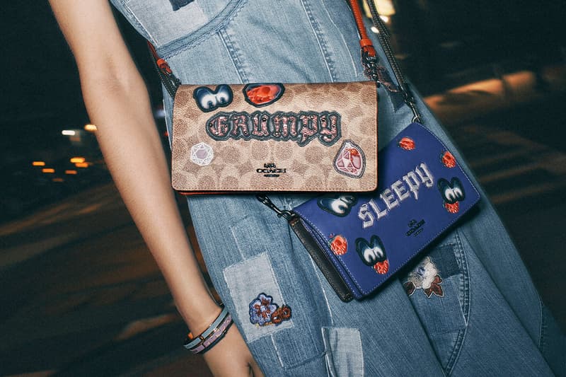 Coach Disney collaboration capsule a dark fairy tale pre fall 2018 stuart vetivers may 10