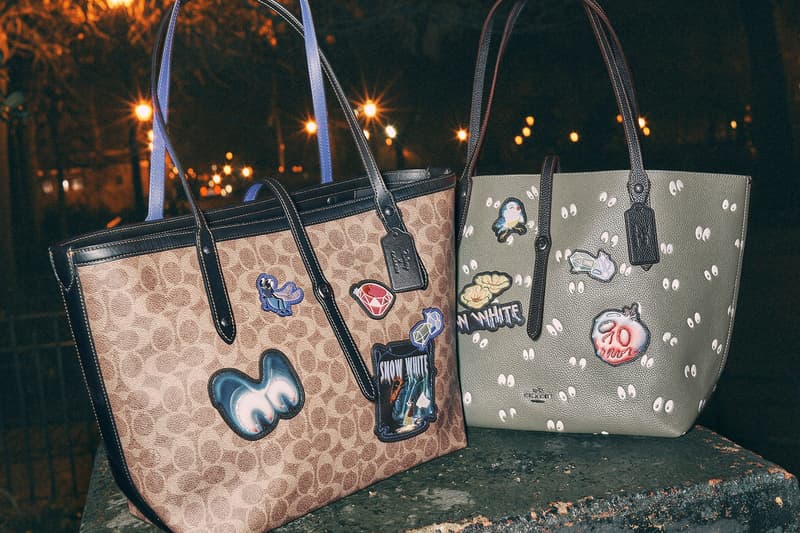 Coach Disney collaboration capsule a dark fairy tale pre fall 2018 stuart vetivers may 10