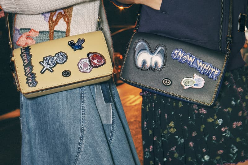 Coach Disney collaboration capsule a dark fairy tale pre fall 2018 stuart vetivers may 10